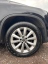 USED 2014 14 VOLKSWAGEN TIGUAN 2.0 MATCH TDI BLUEMOTION TECHNOLOGY 4MOTION 5d 139 BHP Black, 89,500 Miles