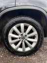 USED 2014 14 VOLKSWAGEN TIGUAN 2.0 MATCH TDI BLUEMOTION TECHNOLOGY 4MOTION 5d 139 BHP Black, 89,500 Miles