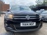 USED 2014 14 VOLKSWAGEN TIGUAN 2.0 MATCH TDI BLUEMOTION TECHNOLOGY 4MOTION 5d 139 BHP Black, 89,500 Miles