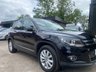 USED 2014 14 VOLKSWAGEN TIGUAN 2.0 MATCH TDI BLUEMOTION TECHNOLOGY 4MOTION 5d 139 BHP Black, 89,500 Miles