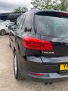 USED 2014 14 VOLKSWAGEN TIGUAN 2.0 MATCH TDI BLUEMOTION TECHNOLOGY 4MOTION 5d 139 BHP Black, 89,500 Miles