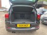 USED 2014 14 VOLKSWAGEN TIGUAN 2.0 MATCH TDI BLUEMOTION TECHNOLOGY 4MOTION 5d 139 BHP Black, 89,500 Miles
