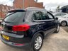 USED 2014 14 VOLKSWAGEN TIGUAN 2.0 MATCH TDI BLUEMOTION TECHNOLOGY 4MOTION 5d 139 BHP Black, 89,500 Miles