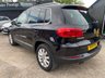 USED 2014 14 VOLKSWAGEN TIGUAN 2.0 MATCH TDI BLUEMOTION TECHNOLOGY 4MOTION 5d 139 BHP Black, 89,500 Miles