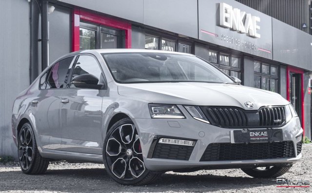 2018 06 Skoda Octavia 2.0 VRS TSI DSG 5d 242 BHP
