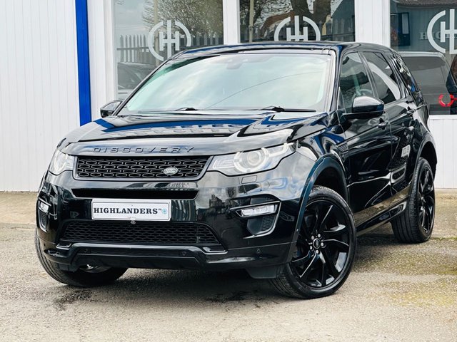 2017 67 Land Rover Discovery Sport 2.0 SD4 HSE DYNAMIC LUXURY 5d 238 BHP PANORAMIC ROOF SAT NAV CAMERA HEAT/COOL SEATS PRIVACY