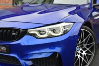 USED 2020 K BMW M4 3.0 M4 COMPETITION 2d 444 BHP ULTIMATE PACK / SAN MARINO
