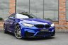 USED 2020 K BMW M4 3.0 M4 COMPETITION 2d 444 BHP ULTIMATE PACK / SAN MARINO