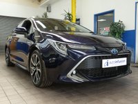USED 2021 21 TOYOTA COROLLA 2.0 EXCEL 5d 181 BHP SAT NAV HEATED LEATHER REAR CAMERA PARKING SENSORS 1 OWNER SERVICE HISTORY TOYOTA WARRANTY TILL MARCH 2031