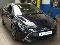 USED 2021 21 TOYOTA COROLLA 2.0 EXCEL 5d 181 BHP SAT NAV HEATED LEATHER REAR CAMERA PARKING SENSORS 1 OWNER SERVICE HISTORY TOYOTA WARRANTY TILL MARCH 2031