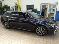 USED 2021 21 TOYOTA COROLLA 2.0 EXCEL 5d 181 BHP SAT NAV HEATED LEATHER REAR CAMERA PARKING SENSORS 1 OWNER SERVICE HISTORY TOYOTA WARRANTY TILL MARCH 2031