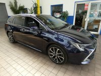 USED 2021 21 TOYOTA COROLLA 2.0 EXCEL 5d 181 BHP SAT NAV HEATED LEATHER REAR CAMERA PARKING SENSORS 1 OWNER SERVICE HISTORY TOYOTA WARRANTY TILL MARCH 2031