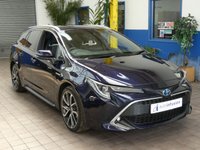 USED 2021 21 TOYOTA COROLLA 2.0 EXCEL 5d 181 BHP SAT NAV HEATED LEATHER REAR CAMERA PARKING SENSORS 1 OWNER SERVICE HISTORY TOYOTA WARRANTY TILL MARCH 2031