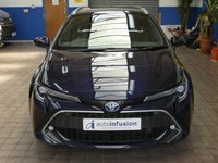 USED 2021 21 TOYOTA COROLLA 2.0 EXCEL 5d 181 BHP SAT NAV HEATED LEATHER REAR CAMERA PARKING SENSORS 1 OWNER SERVICE HISTORY TOYOTA WARRANTY TILL MARCH 2031
