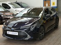 USED 2021 21 TOYOTA COROLLA 2.0 EXCEL 5d 181 BHP SAT NAV HEATED LEATHER REAR CAMERA PARKING SENSORS 1 OWNER SERVICE HISTORY TOYOTA WARRANTY TILL MARCH 2031