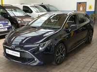 USED 2021 21 TOYOTA COROLLA 2.0 EXCEL 5d 181 BHP SAT NAV HEATED LEATHER REAR CAMERA PARKING SENSORS 1 OWNER SERVICE HISTORY TOYOTA WARRANTY TILL MARCH 2031