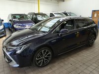 USED 2021 21 TOYOTA COROLLA 2.0 EXCEL 5d 181 BHP SAT NAV HEATED LEATHER REAR CAMERA PARKING SENSORS 1 OWNER SERVICE HISTORY TOYOTA WARRANTY TILL MARCH 2031
