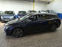 USED 2021 21 TOYOTA COROLLA 2.0 EXCEL 5d 181 BHP SAT NAV HEATED LEATHER REAR CAMERA PARKING SENSORS 1 OWNER SERVICE HISTORY TOYOTA WARRANTY TILL MARCH 2031