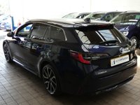 USED 2021 21 TOYOTA COROLLA 2.0 EXCEL 5d 181 BHP SAT NAV HEATED LEATHER REAR CAMERA PARKING SENSORS 1 OWNER SERVICE HISTORY TOYOTA WARRANTY TILL MARCH 2031