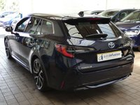USED 2021 21 TOYOTA COROLLA 2.0 EXCEL 5d 181 BHP SAT NAV HEATED LEATHER REAR CAMERA PARKING SENSORS 1 OWNER SERVICE HISTORY TOYOTA WARRANTY TILL MARCH 2031