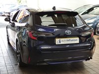 USED 2021 21 TOYOTA COROLLA 2.0 EXCEL 5d 181 BHP SAT NAV HEATED LEATHER REAR CAMERA PARKING SENSORS 1 OWNER SERVICE HISTORY TOYOTA WARRANTY TILL MARCH 2031