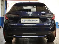 USED 2021 21 TOYOTA COROLLA 2.0 EXCEL 5d 181 BHP SAT NAV HEATED LEATHER REAR CAMERA PARKING SENSORS 1 OWNER SERVICE HISTORY TOYOTA WARRANTY TILL MARCH 2031
