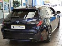 USED 2021 21 TOYOTA COROLLA 2.0 EXCEL 5d 181 BHP SAT NAV HEATED LEATHER REAR CAMERA PARKING SENSORS 1 OWNER SERVICE HISTORY TOYOTA WARRANTY TILL MARCH 2031