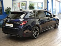 USED 2021 21 TOYOTA COROLLA 2.0 EXCEL 5d 181 BHP SAT NAV HEATED LEATHER REAR CAMERA PARKING SENSORS 1 OWNER SERVICE HISTORY TOYOTA WARRANTY TILL MARCH 2031
