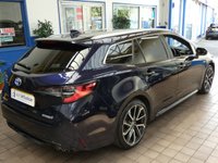 USED 2021 21 TOYOTA COROLLA 2.0 EXCEL 5d 181 BHP SAT NAV HEATED LEATHER REAR CAMERA PARKING SENSORS 1 OWNER SERVICE HISTORY TOYOTA WARRANTY TILL MARCH 2031