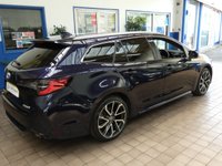 USED 2021 21 TOYOTA COROLLA 2.0 EXCEL 5d 181 BHP SAT NAV HEATED LEATHER REAR CAMERA PARKING SENSORS 1 OWNER SERVICE HISTORY TOYOTA WARRANTY TILL MARCH 2031