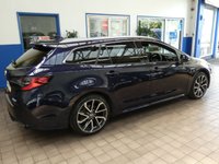USED 2021 21 TOYOTA COROLLA 2.0 EXCEL 5d 181 BHP SAT NAV HEATED LEATHER REAR CAMERA PARKING SENSORS 1 OWNER SERVICE HISTORY TOYOTA WARRANTY TILL MARCH 2031