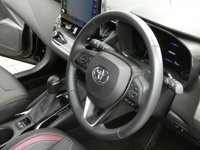 USED 2021 21 TOYOTA COROLLA 2.0 EXCEL 5d 181 BHP SAT NAV HEATED LEATHER REAR CAMERA PARKING SENSORS 1 OWNER SERVICE HISTORY TOYOTA WARRANTY TILL MARCH 2031