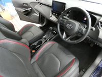 USED 2021 21 TOYOTA COROLLA 2.0 EXCEL 5d 181 BHP SAT NAV HEATED LEATHER REAR CAMERA PARKING SENSORS 1 OWNER SERVICE HISTORY TOYOTA WARRANTY TILL MARCH 2031