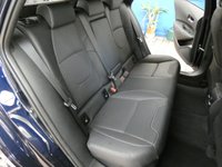 USED 2021 21 TOYOTA COROLLA 2.0 EXCEL 5d 181 BHP SAT NAV HEATED LEATHER REAR CAMERA PARKING SENSORS 1 OWNER SERVICE HISTORY TOYOTA WARRANTY TILL MARCH 2031