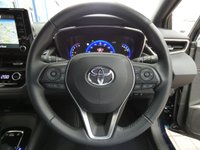 USED 2021 21 TOYOTA COROLLA 2.0 EXCEL 5d 181 BHP SAT NAV HEATED LEATHER REAR CAMERA PARKING SENSORS 1 OWNER SERVICE HISTORY TOYOTA WARRANTY TILL MARCH 2031