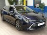 USED 2021 21 TOYOTA COROLLA 2.0 EXCEL 5d 181 BHP SAT NAV HEATED LEATHER REAR CAMERA PARKING SENSORS 1 OWNER SERVICE HISTORY TOYOTA WARRANTY TILL MARCH 2031