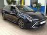 USED 2021 21 TOYOTA COROLLA 2.0 EXCEL 5d 181 BHP SAT NAV HEATED LEATHER REAR CAMERA PARKING SENSORS 1 OWNER SERVICE HISTORY TOYOTA WARRANTY TILL MARCH 2031