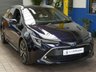 USED 2021 21 TOYOTA COROLLA 2.0 EXCEL 5d 181 BHP SAT NAV HEATED LEATHER REAR CAMERA PARKING SENSORS 1 OWNER SERVICE HISTORY TOYOTA WARRANTY TILL MARCH 2031