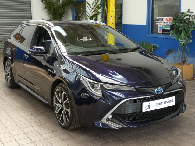 2021 21 Toyota Corolla 2.0 EXCEL 5d 181 BHP