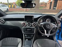USED 2014 64 MERCEDES-BENZ A-CLASS 2.1 A200 CDI AMG SPORT 5d 136 BHP 