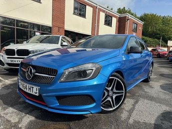 2014 MERCEDES-BENZ A-CLASS