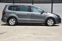 USED 2017 17 VOLKSWAGEN SHARAN 2.0 SE NAV TDI BLUEMOTION TECHNOLOGY DSG 5d 148 BHP ULEZ | AUTO | 2 KEYS | FSH | 7 SEATER | PRIVACY GLAS | ULEZ FREE