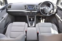 USED 2017 17 VOLKSWAGEN SHARAN 2.0 SE NAV TDI BLUEMOTION TECHNOLOGY DSG 5d 148 BHP ULEZ | AUTO | 2 KEYS | FSH | 7 SEATER | PRIVACY GLAS | ULEZ FREE