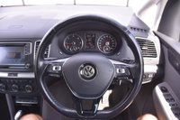 USED 2017 17 VOLKSWAGEN SHARAN 2.0 SE NAV TDI BLUEMOTION TECHNOLOGY DSG 5d 148 BHP ULEZ | AUTO | 2 KEYS | FSH | 7 SEATER | PRIVACY GLAS | ULEZ FREE