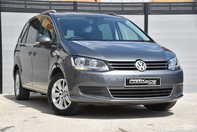 2017 17 Volkswagen Sharan 2.0 SE NAV TDI BLUEMOTION TECHNOLOGY DSG 5d 148 BHP