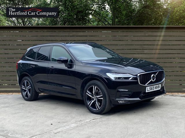 2019 69 Volvo Xc60 2.0 T5 R-DESIGN AWD 5d 246 BHP