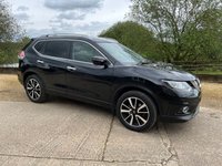 USED 2017 17 NISSAN X-TRAIL 1.6 DCI TEKNA 5d 130 BHP 7 Seater+Panoramic Roof+Camera