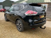 USED 2017 17 NISSAN X-TRAIL 1.6 DCI TEKNA 5d 130 BHP 7 Seater+Panoramic Roof+Camera