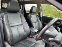 USED 2017 17 NISSAN X-TRAIL 1.6 DCI TEKNA 5d 130 BHP 7 Seater+Panoramic Roof+Camera