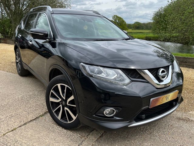 2017 17 Nissan X-Trail 1.6 DCI TEKNA 5d 130 BHP